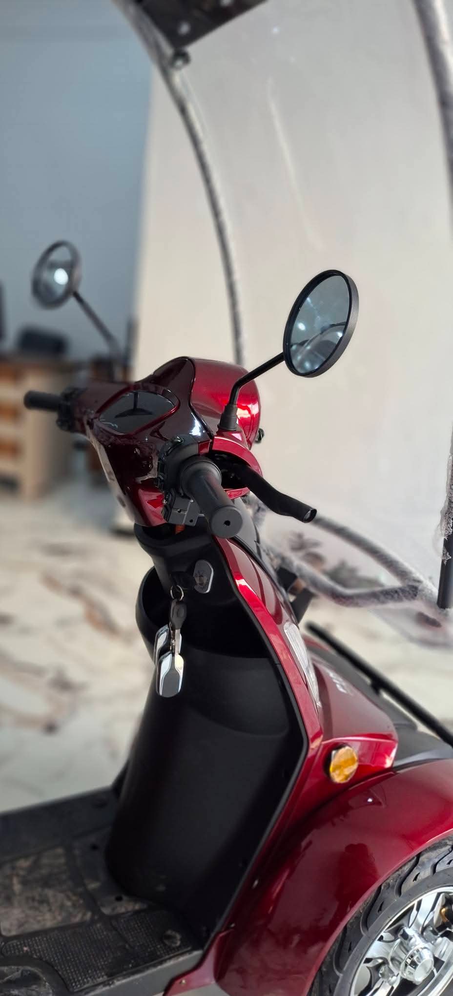 Scooters électriques de sécurité à 4 roues