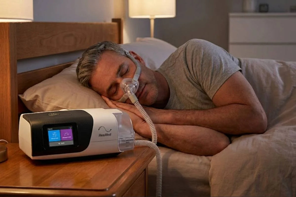 ResMed –  pour l’Apnée du Sommeil