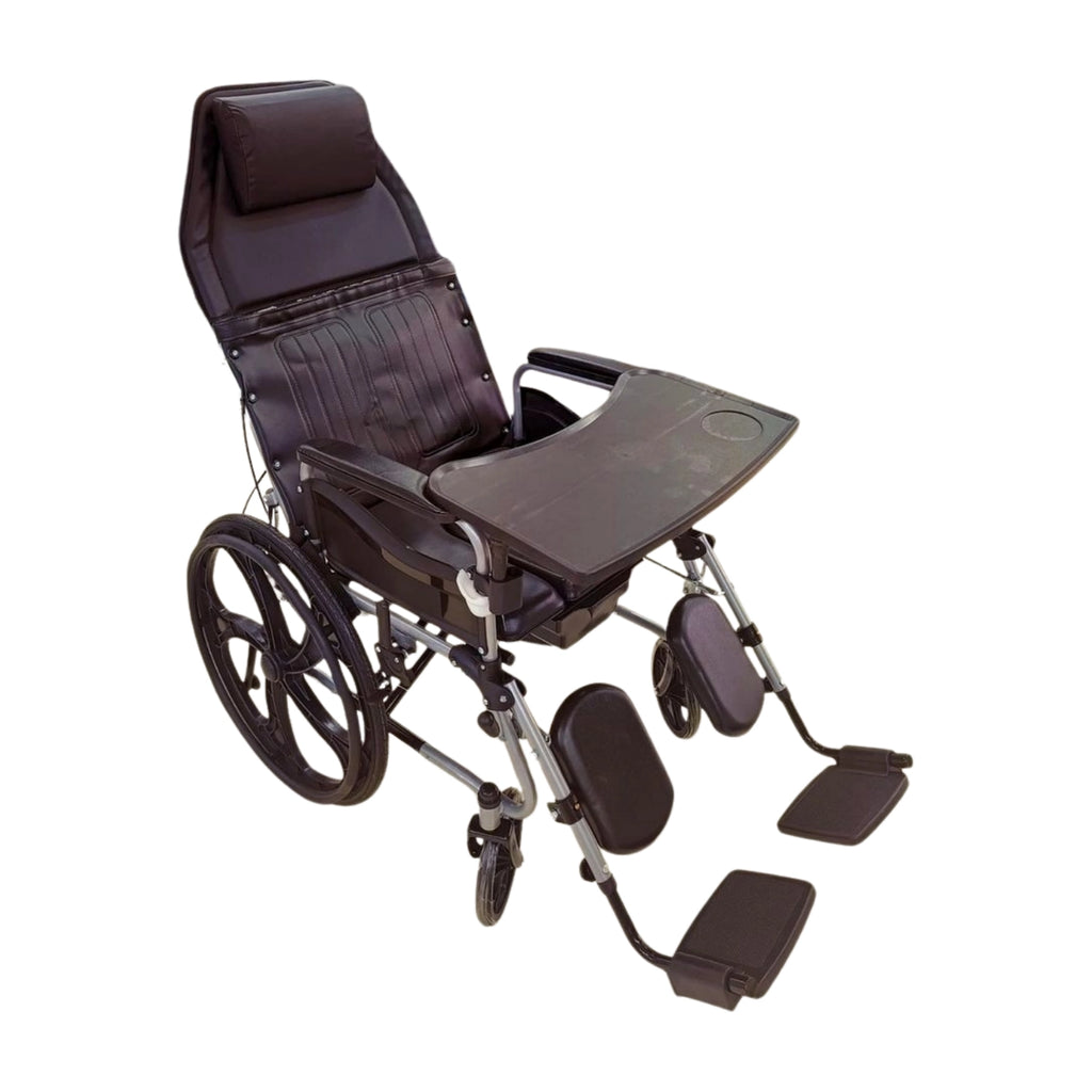 Fauteuil Roulant Médical Confort Total Réglable Multifonction