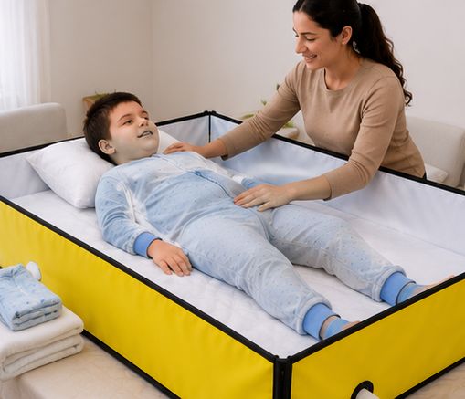 bain de douche pour enfant et adulte