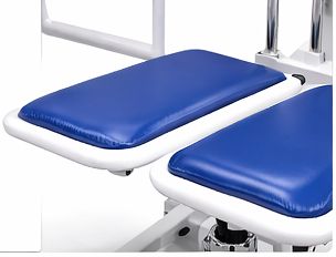 chaise de transfert pour les malades