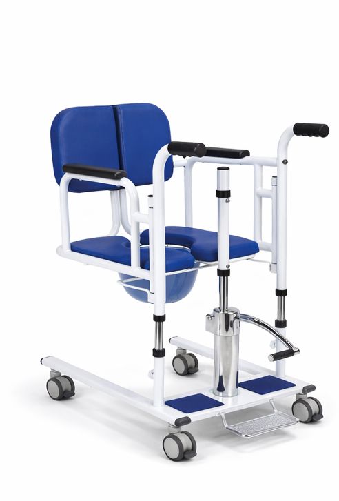 chaise de transfert pour les malades