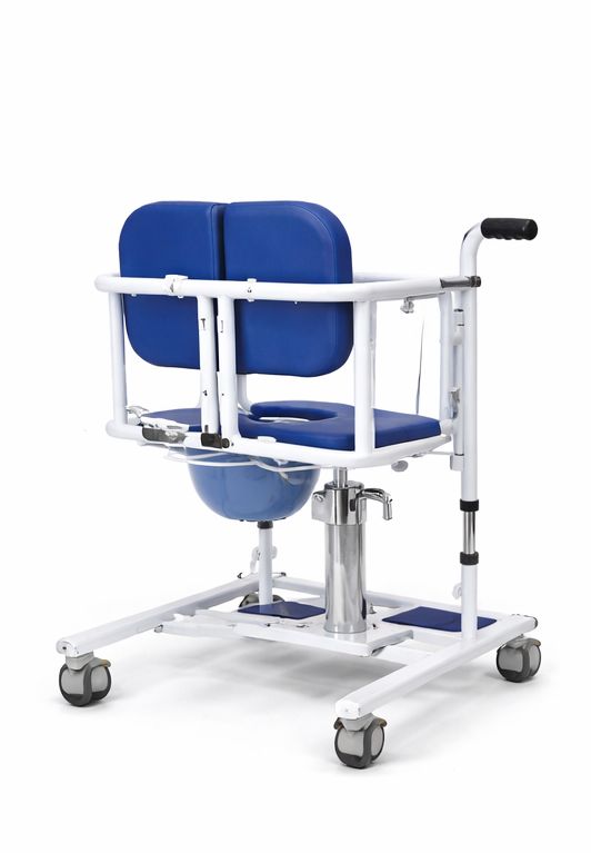 chaise de transfert pour les malades