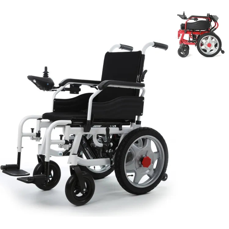 fauteuil roulant électrique pliant pour enfants