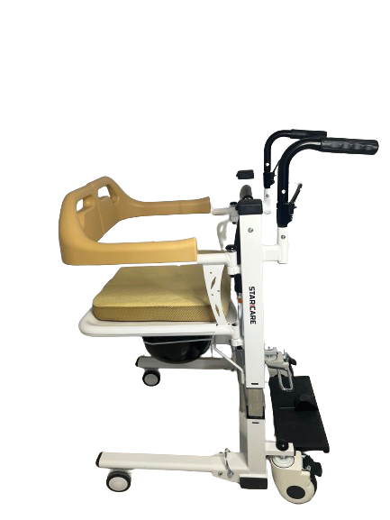 Chaise de transfert malade