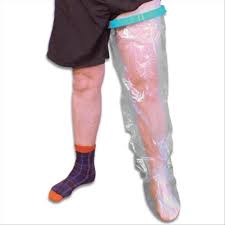 protege de douche pieds
