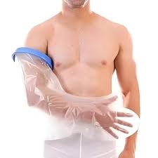 protege de douche main