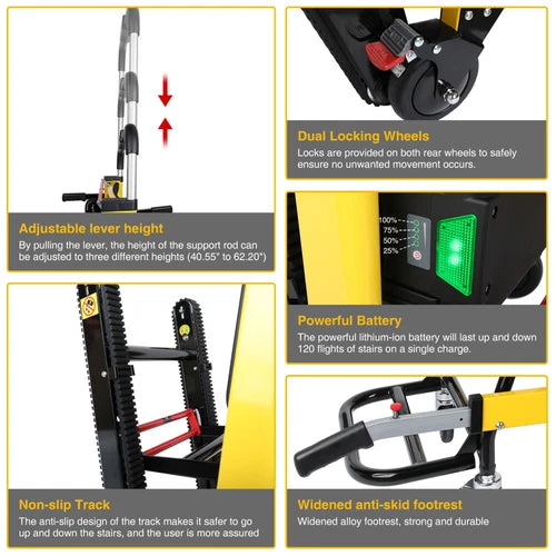 Chaise monte escalier