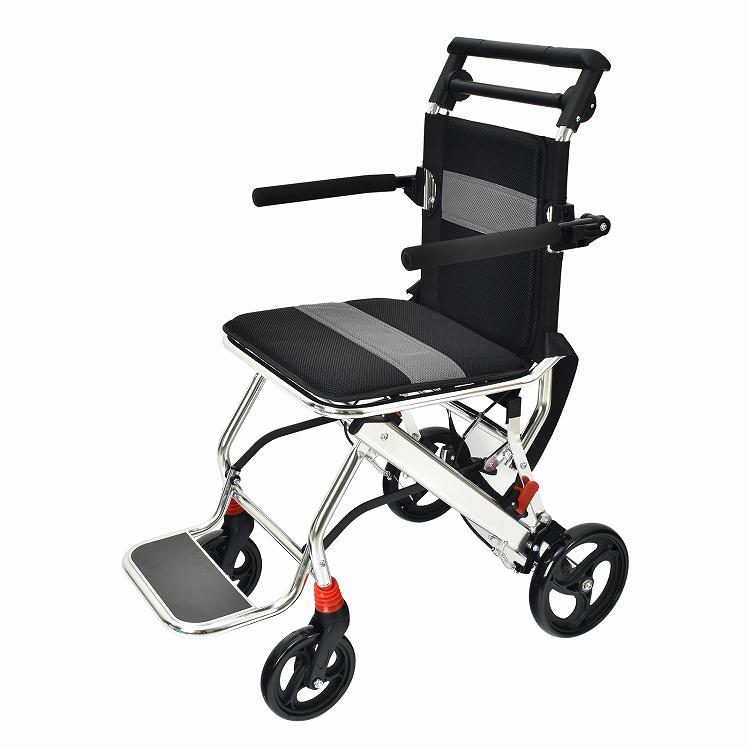 Fauteuil roulant léger pliable