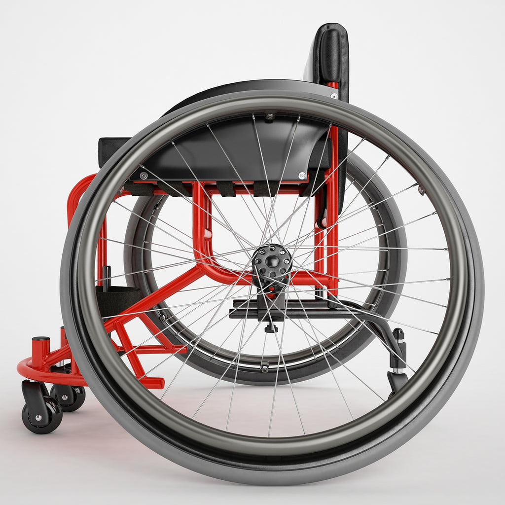 Fauteuil roulant sportif